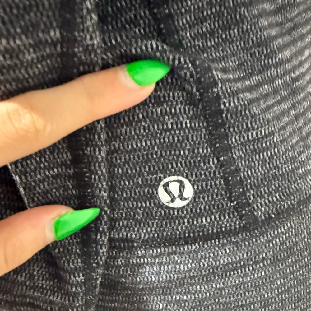 LuluLemon Black and Gray Zip up Jacket and Hoodie - Picture 5 of 5